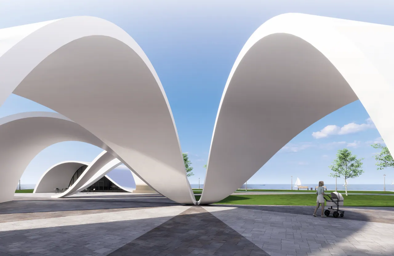 Reidi — Seaside pavilion