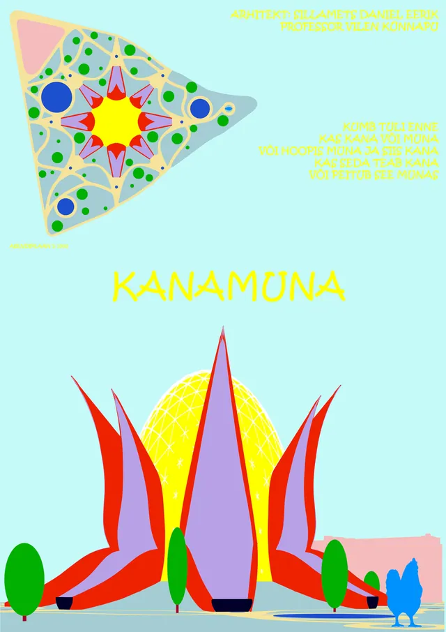 Kanamuna — Board · 1:2000