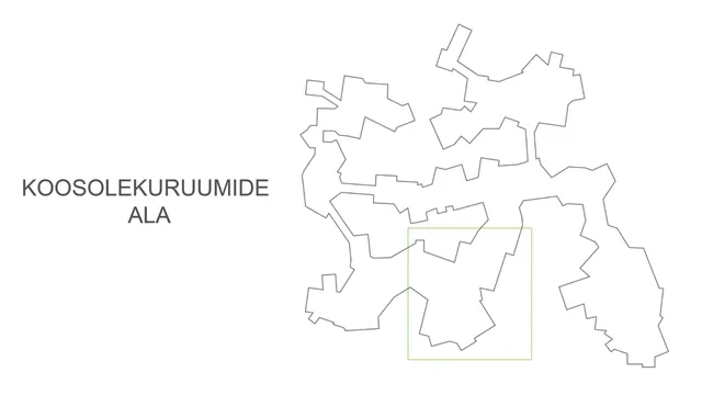 Kohad — Korruse plaan