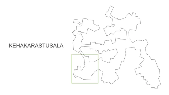 Kohad — Korruse plaan