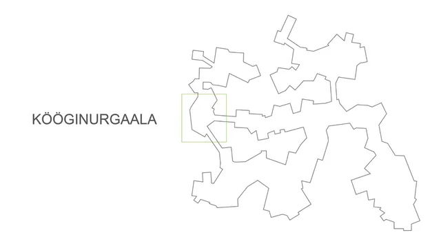 Kohad — Korruse plaan