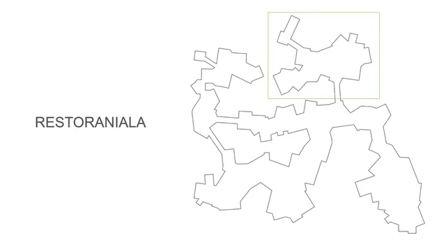 Kohad — Korruse plaan