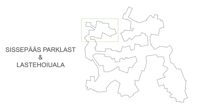 Kohad — Korruse plaan