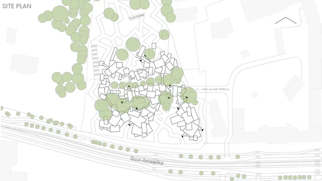 Kohad — Site plan