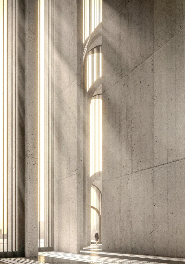 Kuristiku — Interior