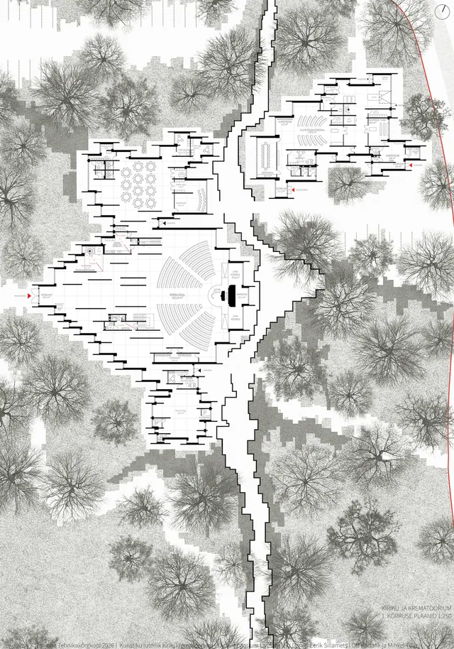 Kuristiku — Floor plan