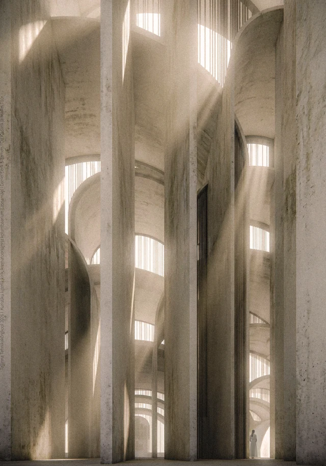 Kuristiku — Interior