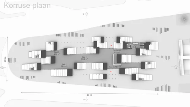 Lindi — Floor plan