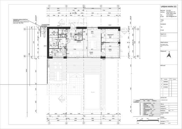 Pilliroo — Floor plan