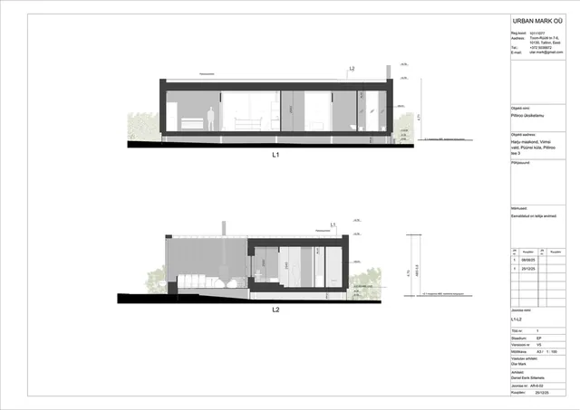 Pilliroo — Section · L1–L2