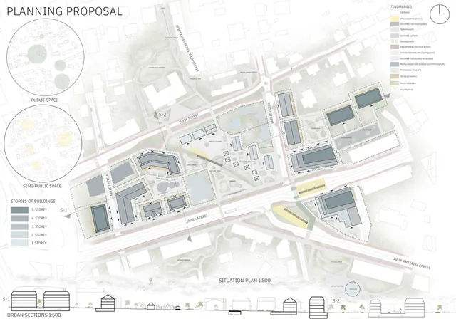 Tic Tac Toe — Site plan
