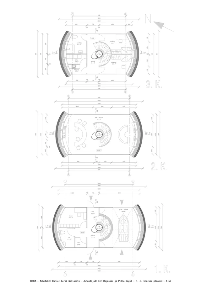 TOOSA — Floor plan