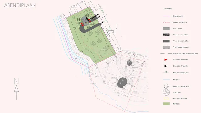 TOOSA — Site plan