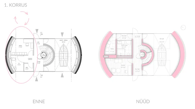 TOOSA — Before / after · 1st floor