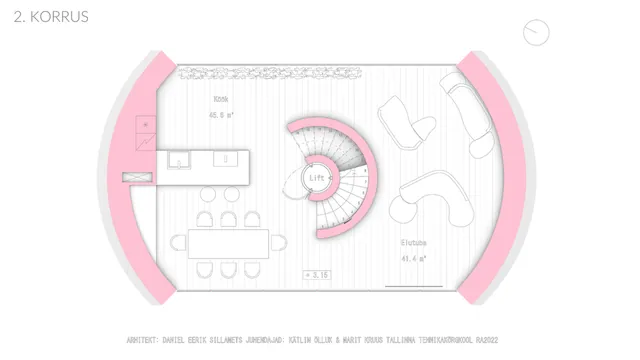 TOOSA — Floor plan · 2nd floor